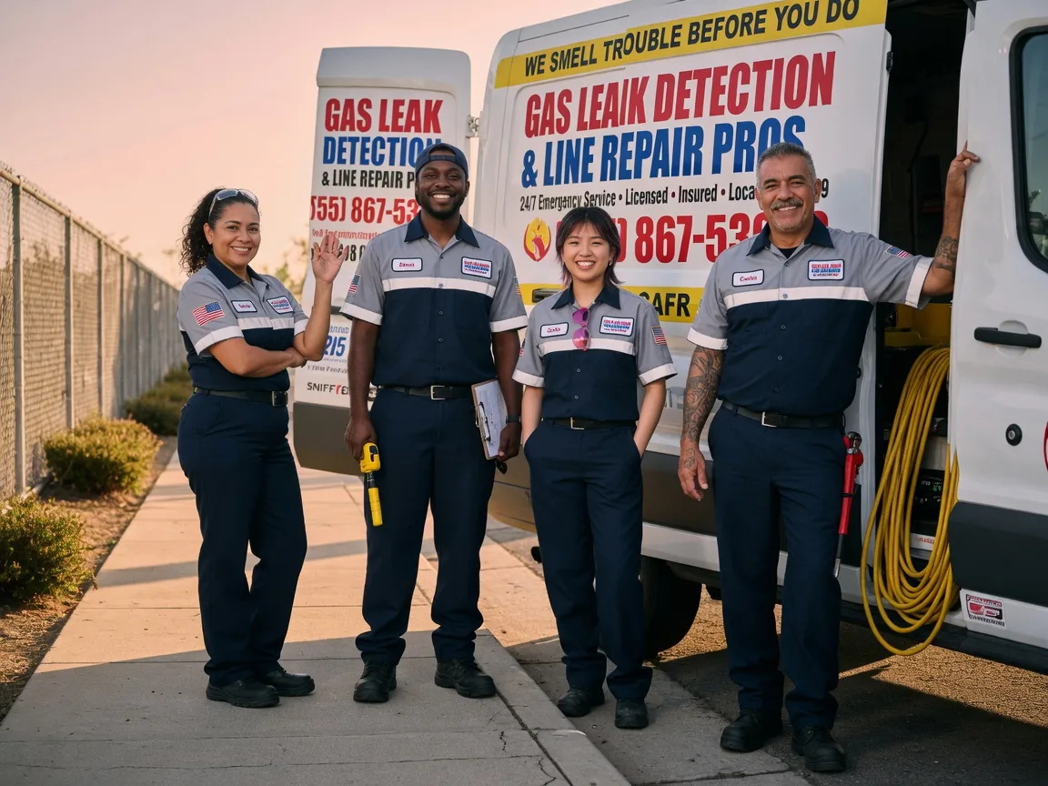 Gas Line Repair company in Hudson, OH
