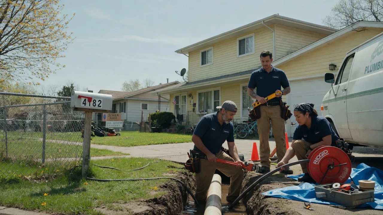 Gas Line Repair in Hudson, OH near me